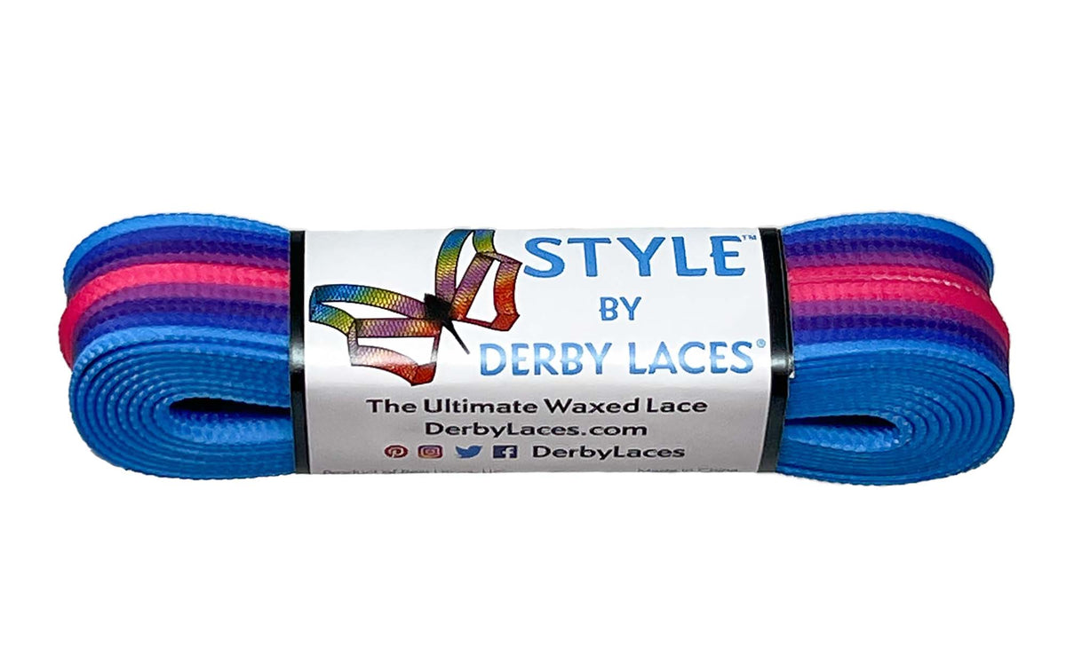 Derby Laces Style 54in Pair Arctic Sunset Laces