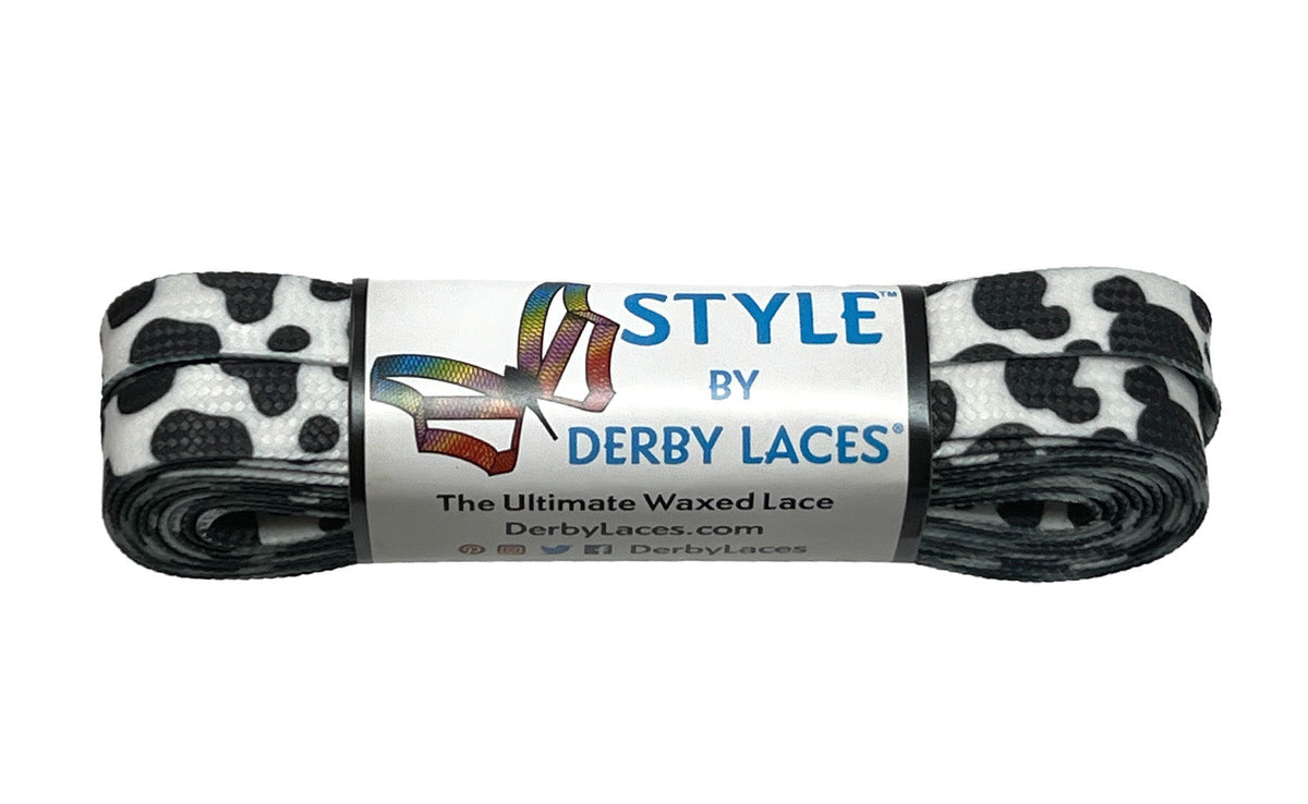 Derby Laces Style 108in Pair Cow Laces