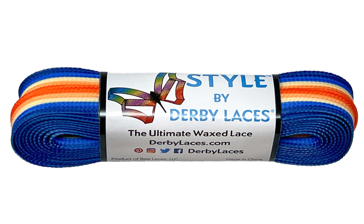 Derby Laces Style 54in Pair Desert Sunset Laces