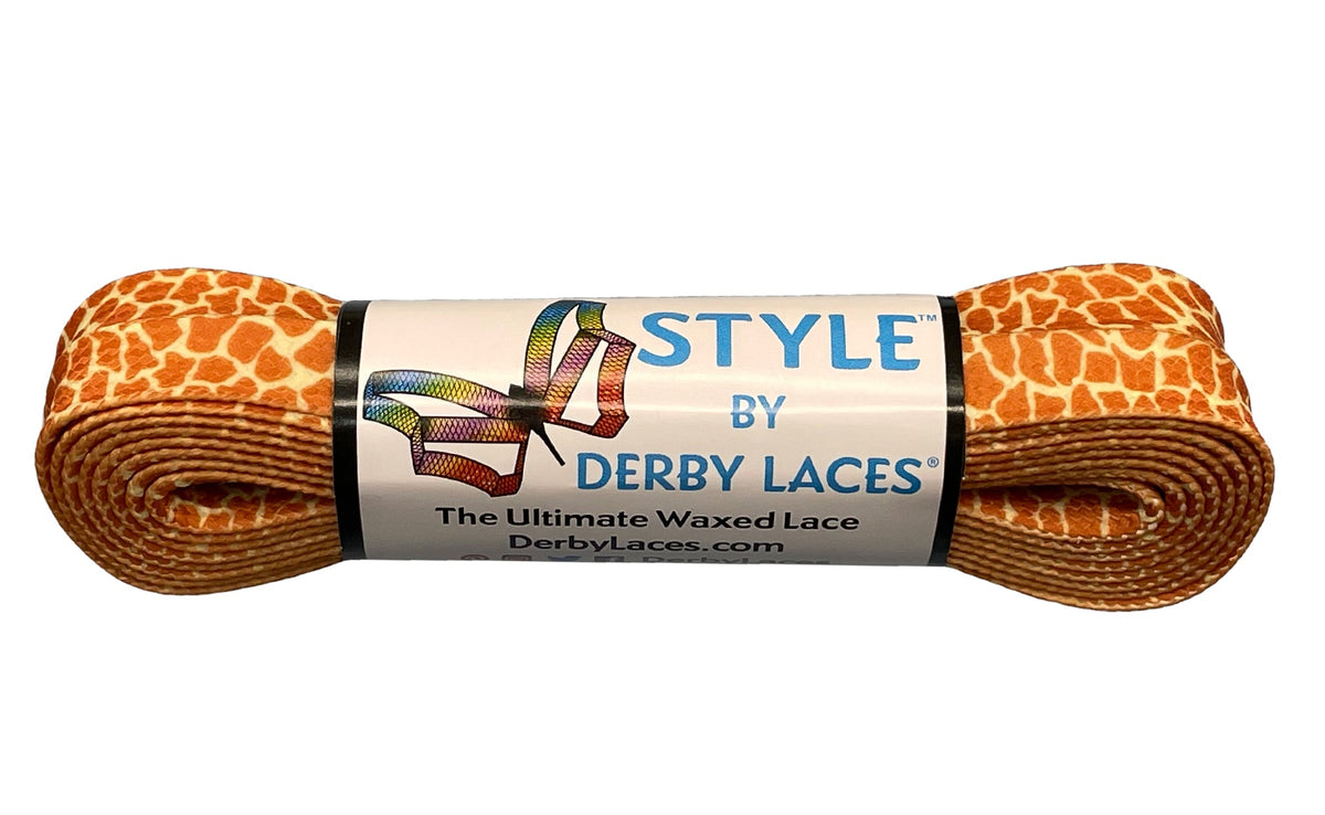 Derby Laces Style 108in Pair Giraffe Laces