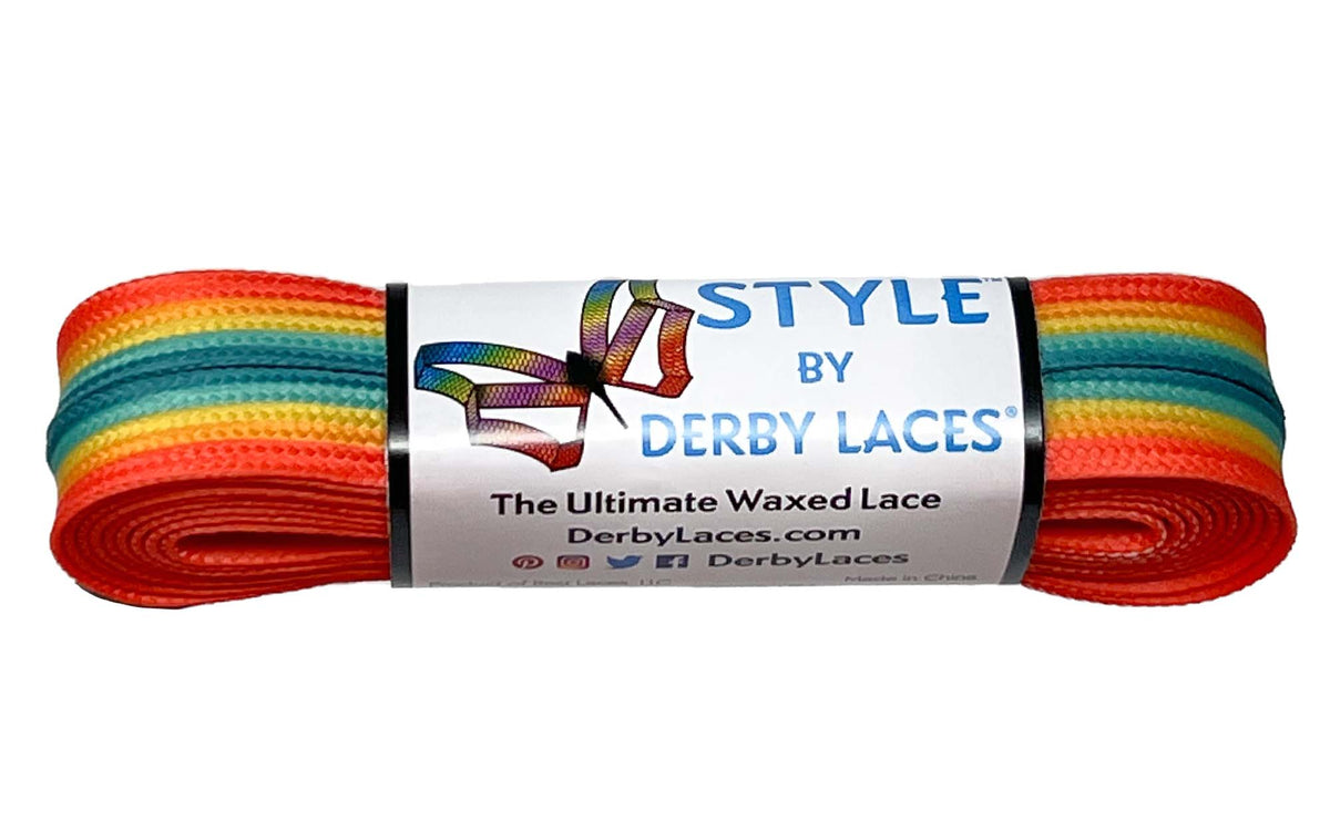 Derby Laces Style 72in Pair Savanna Sunset Laces