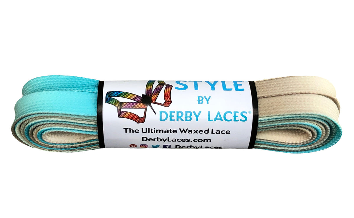 Derby Laces Style 108in Pair Winter Gradient Laces