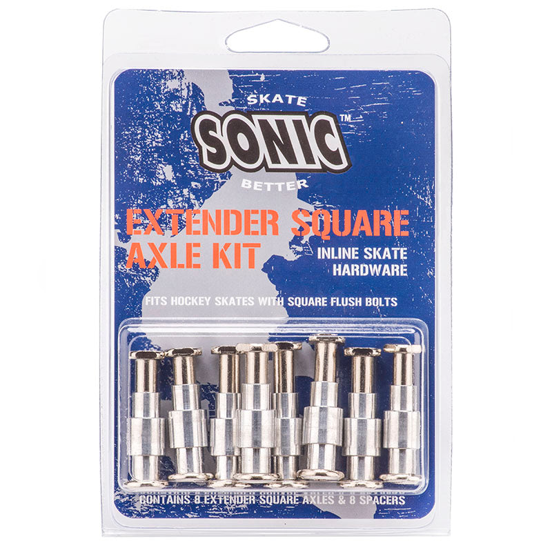 Sonic Extender Square Inline Axle Kit Inline Hardware and Parts