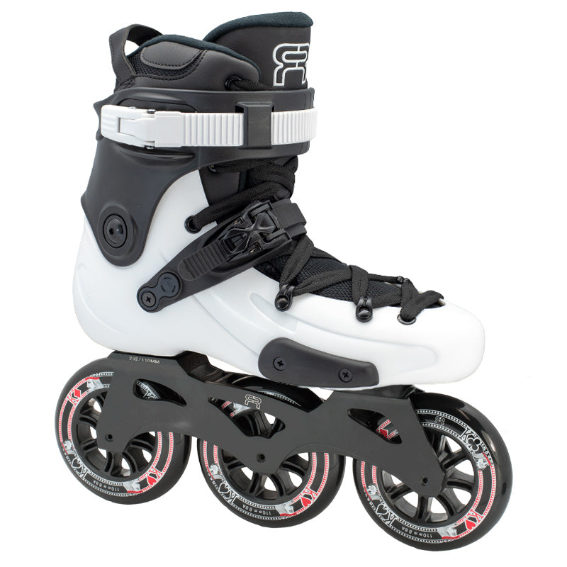 FR Skates FR3 310 - White Inline Rec Skates