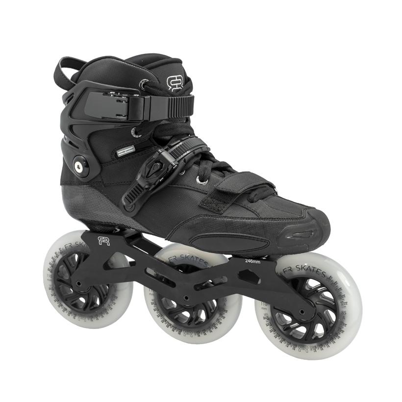 FR Skates Spin 310 - Black/Carbon Inline Rec Skates