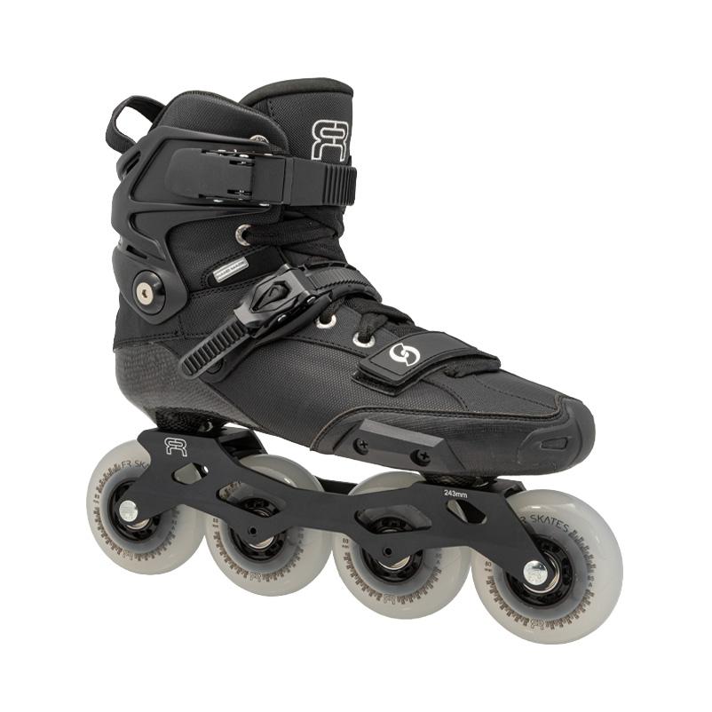 FR Skates Spin 80 - Black/Carbon Inline Rec Skates