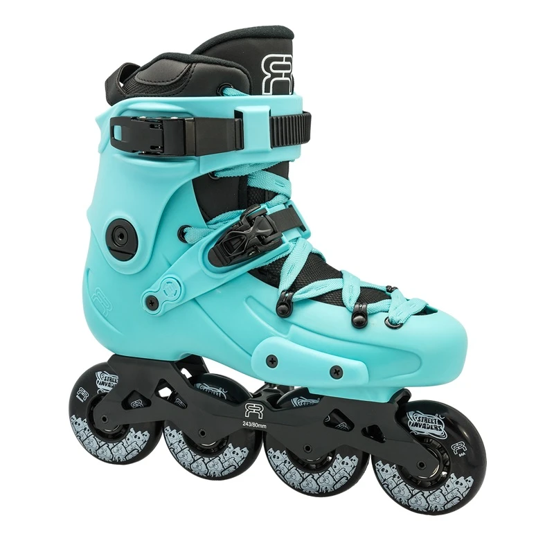 FR Skates FR1 80 - Light Blue Inline Rec Skates