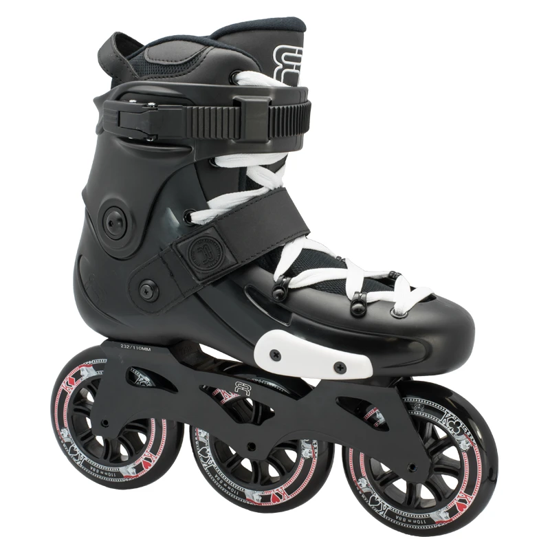 FR Skates FRX 310 - Black Inline Rec Skates