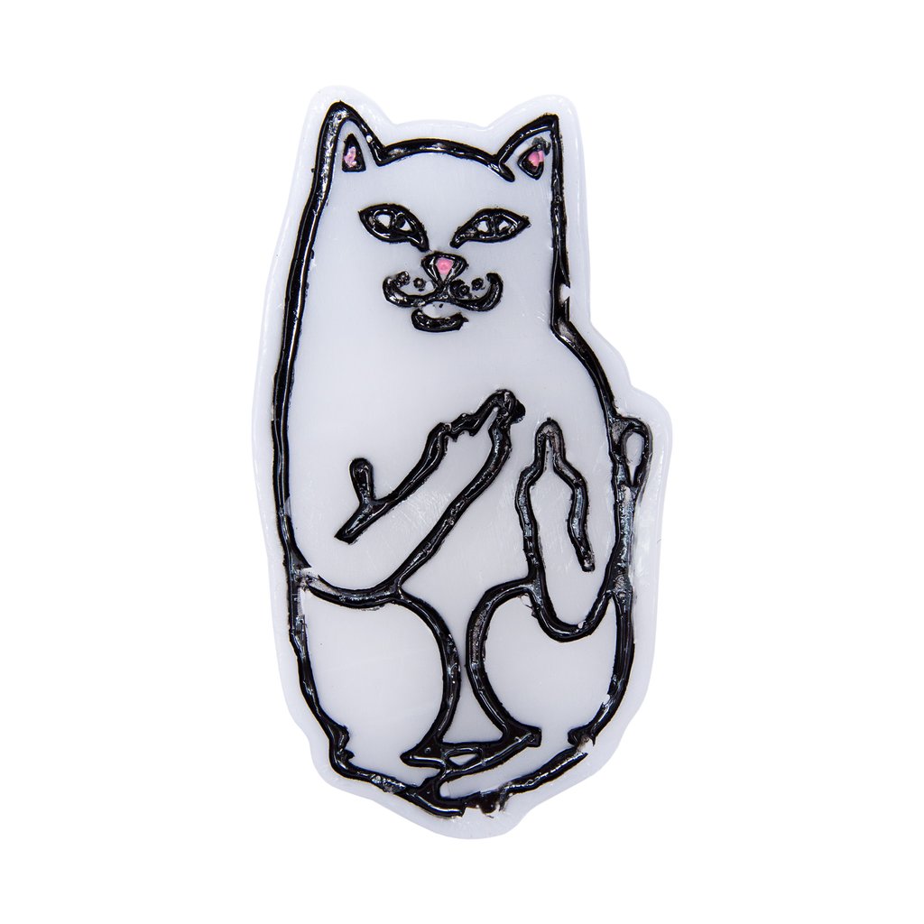 RIPNDIP Lord Nermal Skate Wax - White Skateboard Accessories