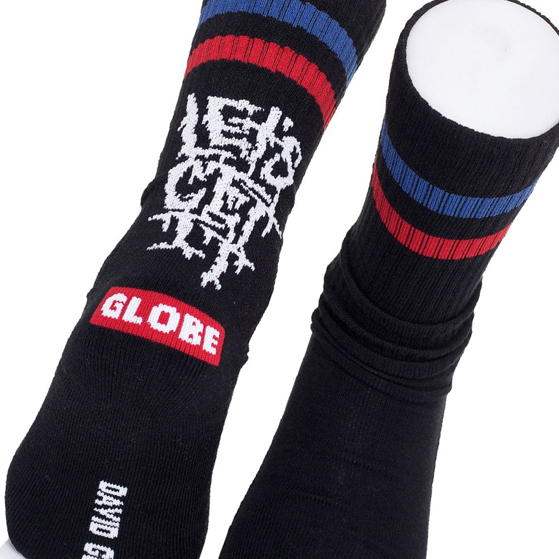 Globe Crew Socks 5pk - Lets Get It Apparel Socks