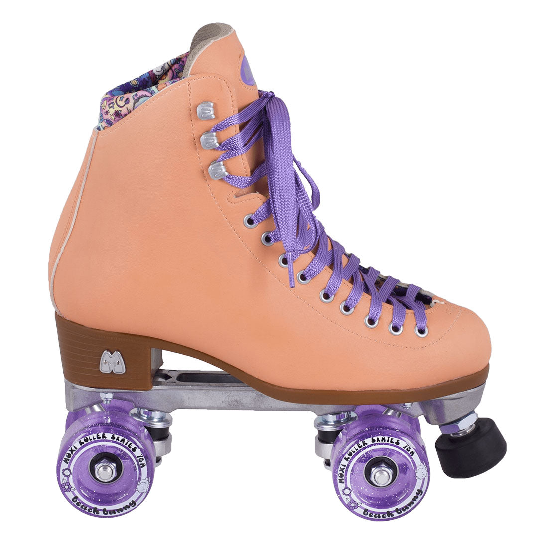 Moxi Beach Bunny - Peach Blanket Roller Skates