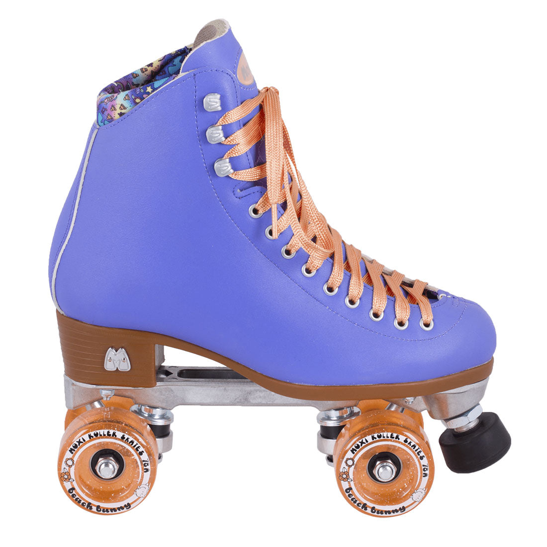 Moxi Beach Bunny - Periwinkle Sunset Roller Skates