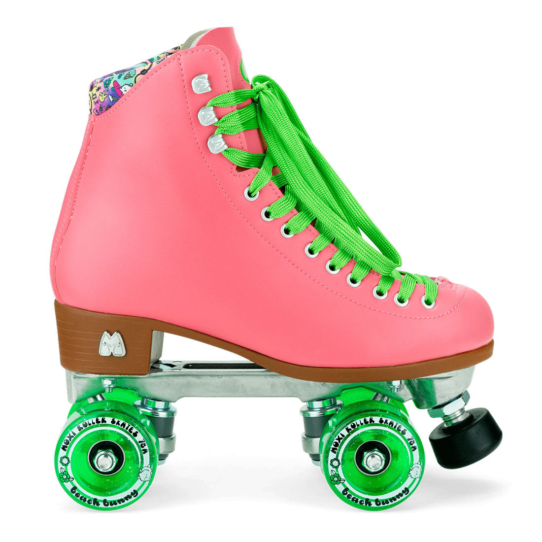 Moxi Beach Bunny - Watermelon Roller Skates