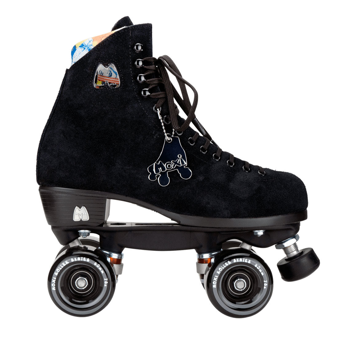 Moxi Lolly Skate - Classic Black Roller Skates