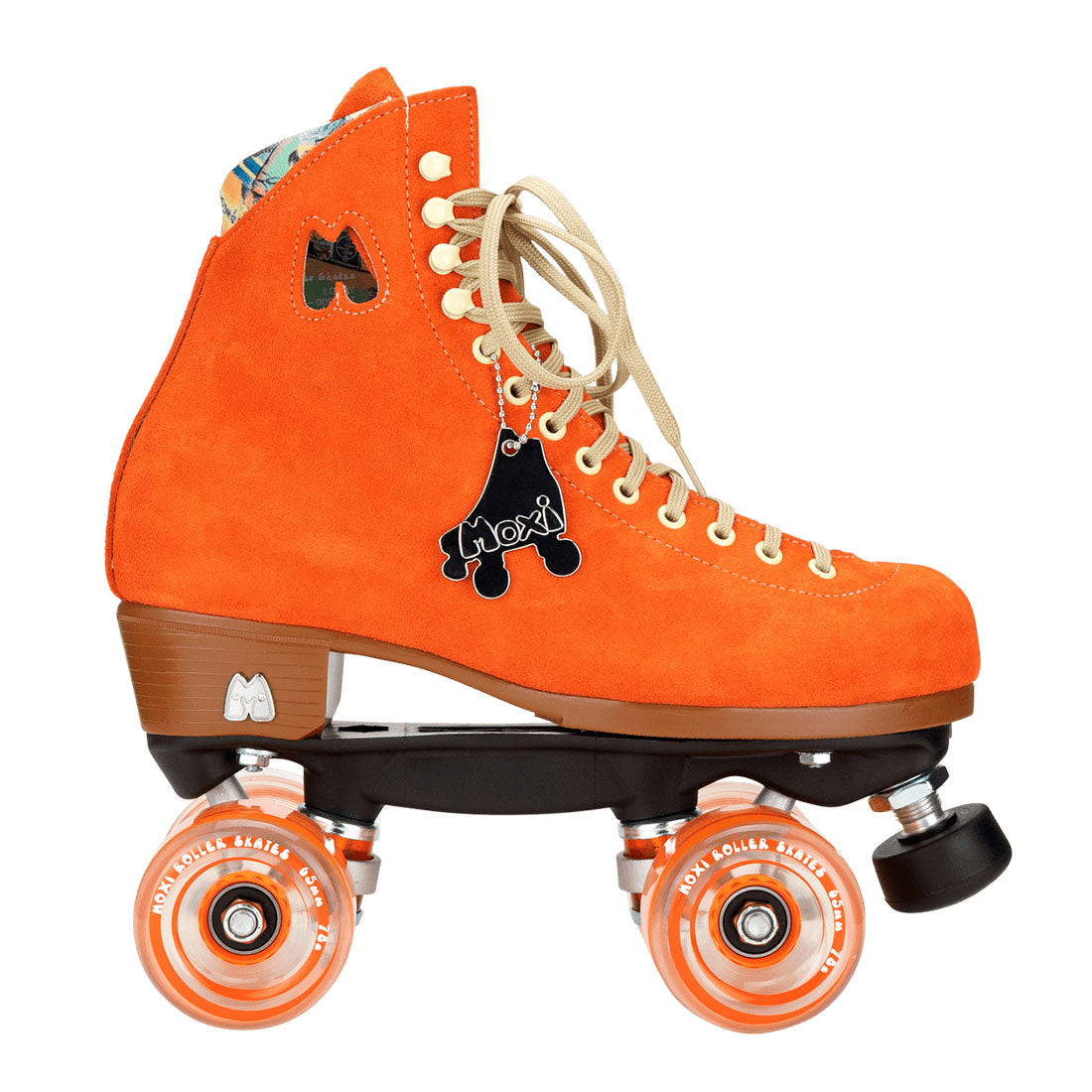 Moxi Lolly Skate - Clementine Orange Roller Skates