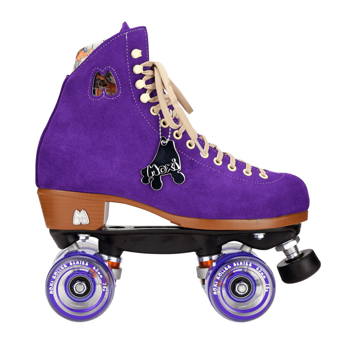 Moxi Lolly Skate - Taffy Purple Roller Skates