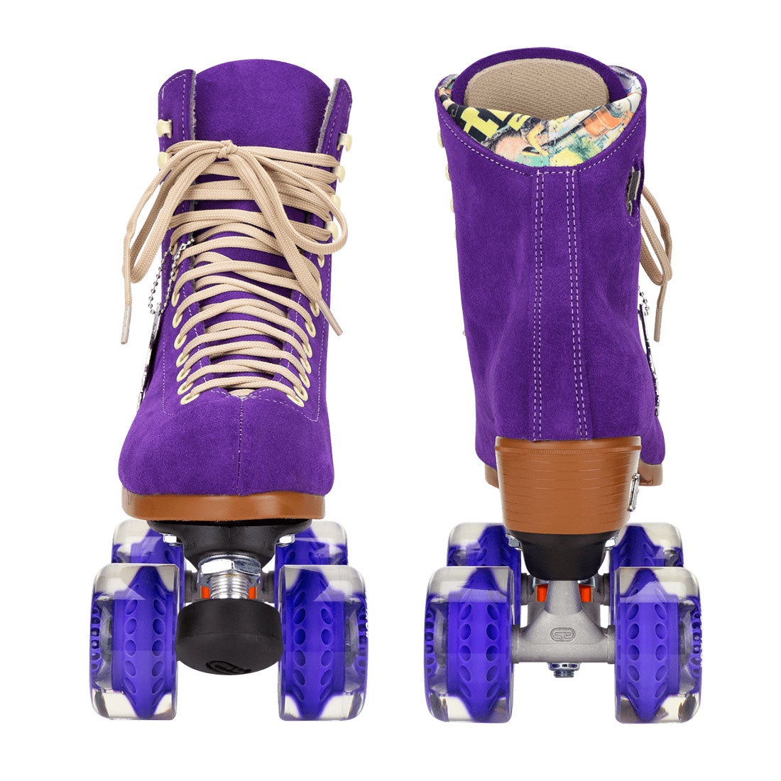 Moxi Lolly Skate - Taffy Purple Roller Skates