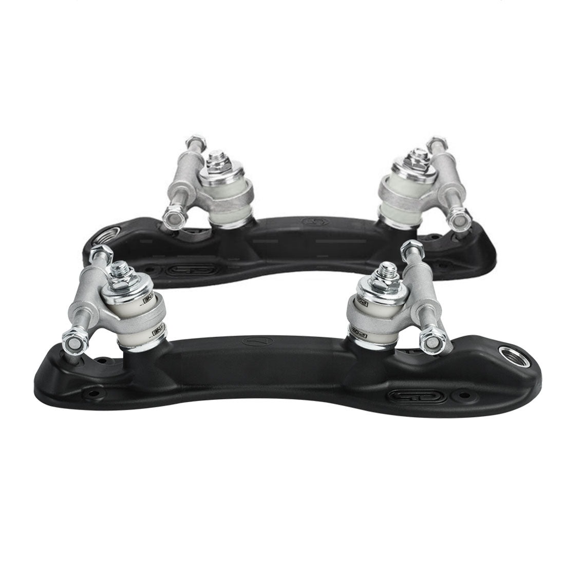 Powerdyne Thrust Plate - Black Roller Skate Plates