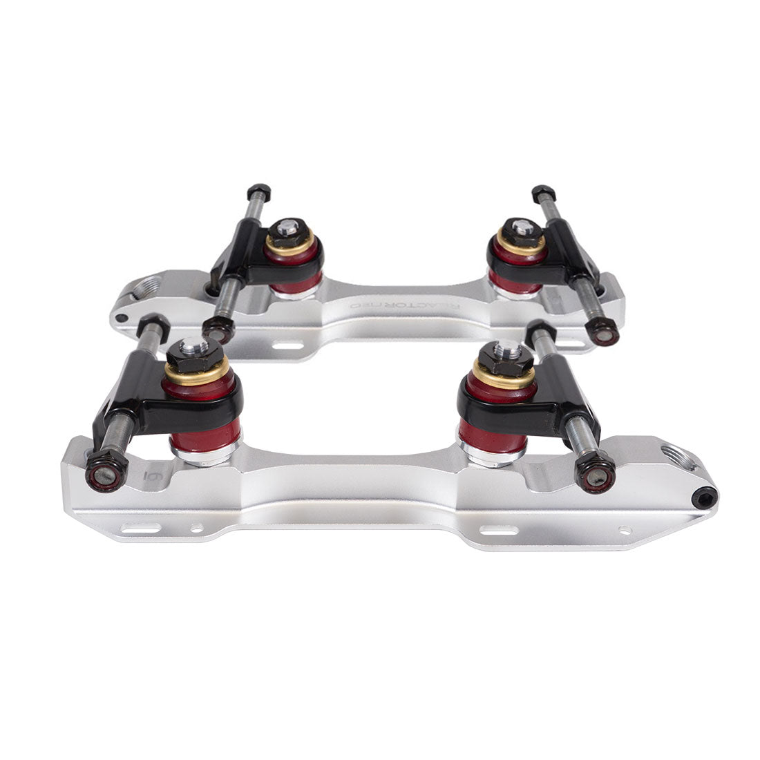 Powerdyne Reactor Neo Plate - Silver Roller Skate Plates