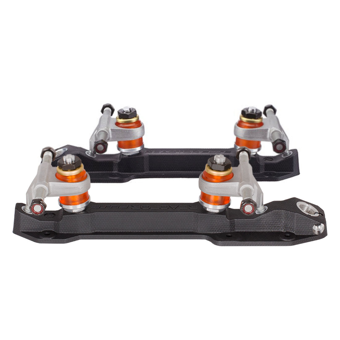 Powerdyne Reactor Fuse Plate - Black Roller Skate Plates