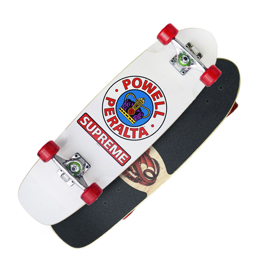 Powell Peralta Sidewalk Surfer Complete - Supreme - Skater HQ