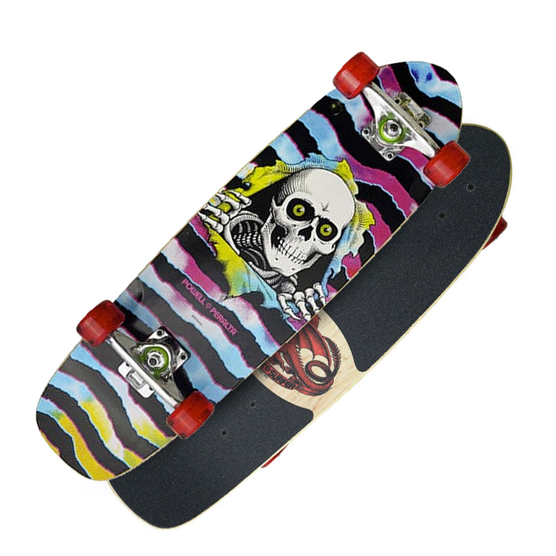 Powell Peralta Sidewalk Surfer Complete - Tie Dye Ripper - Skater HQ