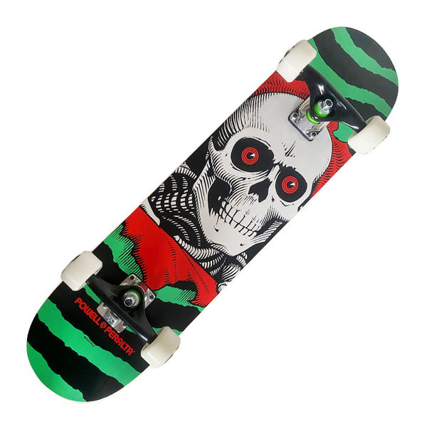 Powell Peralta Ripper 7.5 Complete - Black/Mint - Skater HQ