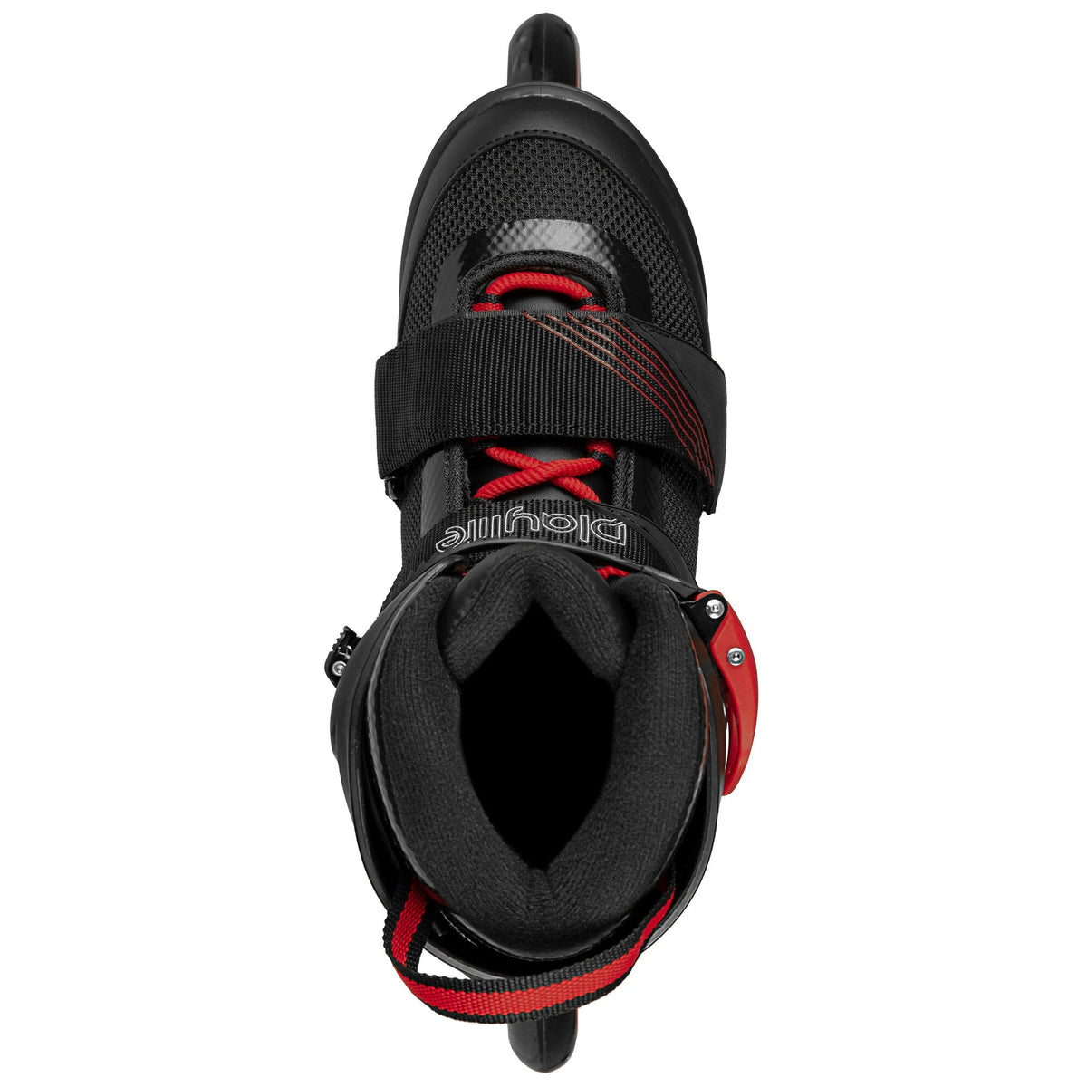Playlife GT 110 Skate - Black/Red Inline Rec Skates