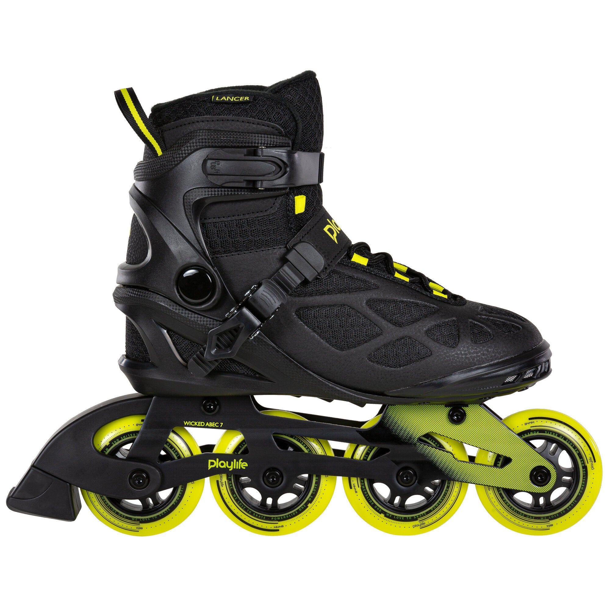 Patin De Frein PLAYLIFE Playlife Flyte 84 – Remplacement Pour Roller
