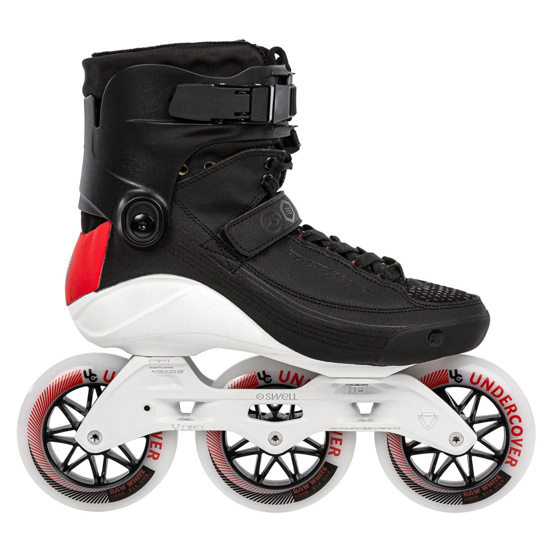 Powerslide Swell 110 Stellar - Black Inline Rec Skates