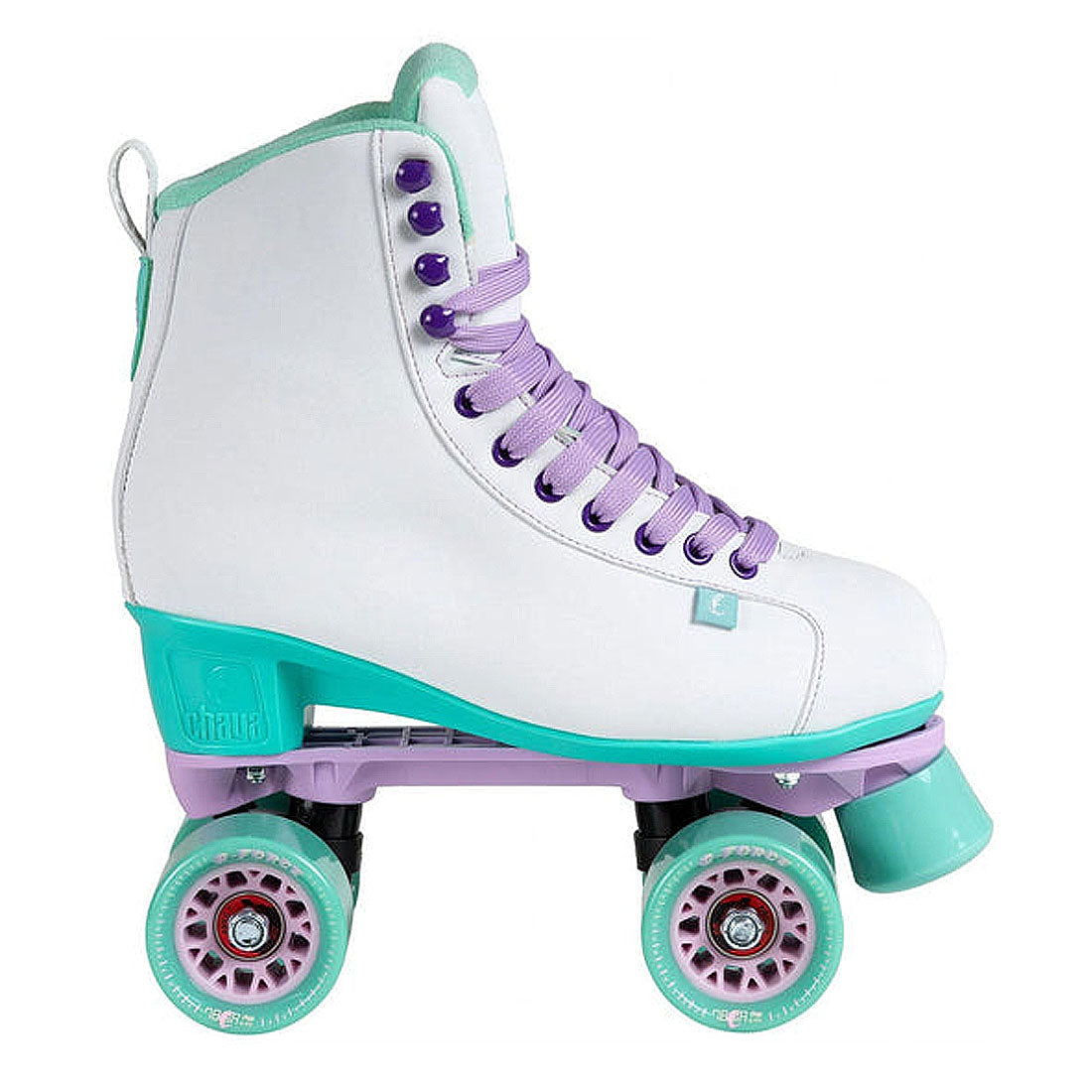 Chaya Melrose Skate - White/Teal Roller Skates
