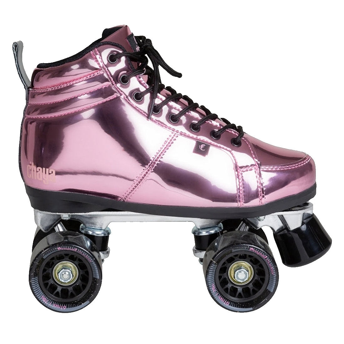 Chaya Vintage Skate - Pink Laser Roller Skates
