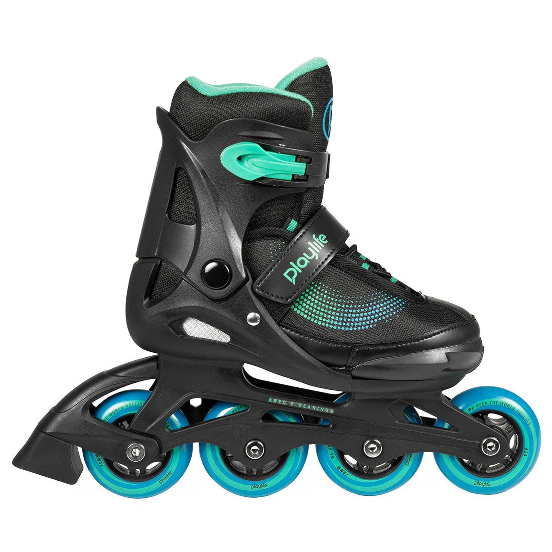 Playlife Joker Adjustable Skate - Blue Sky Inline Kids