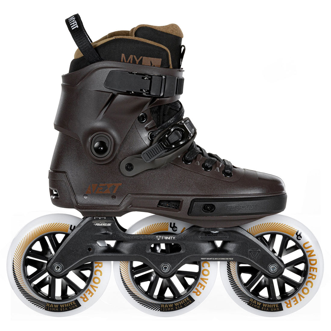 Powerslide Next 125 - Brown Inline Rec Skates