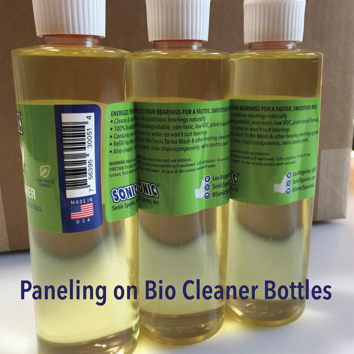 Sonic Bio Cleaner Refill - Skater HQ