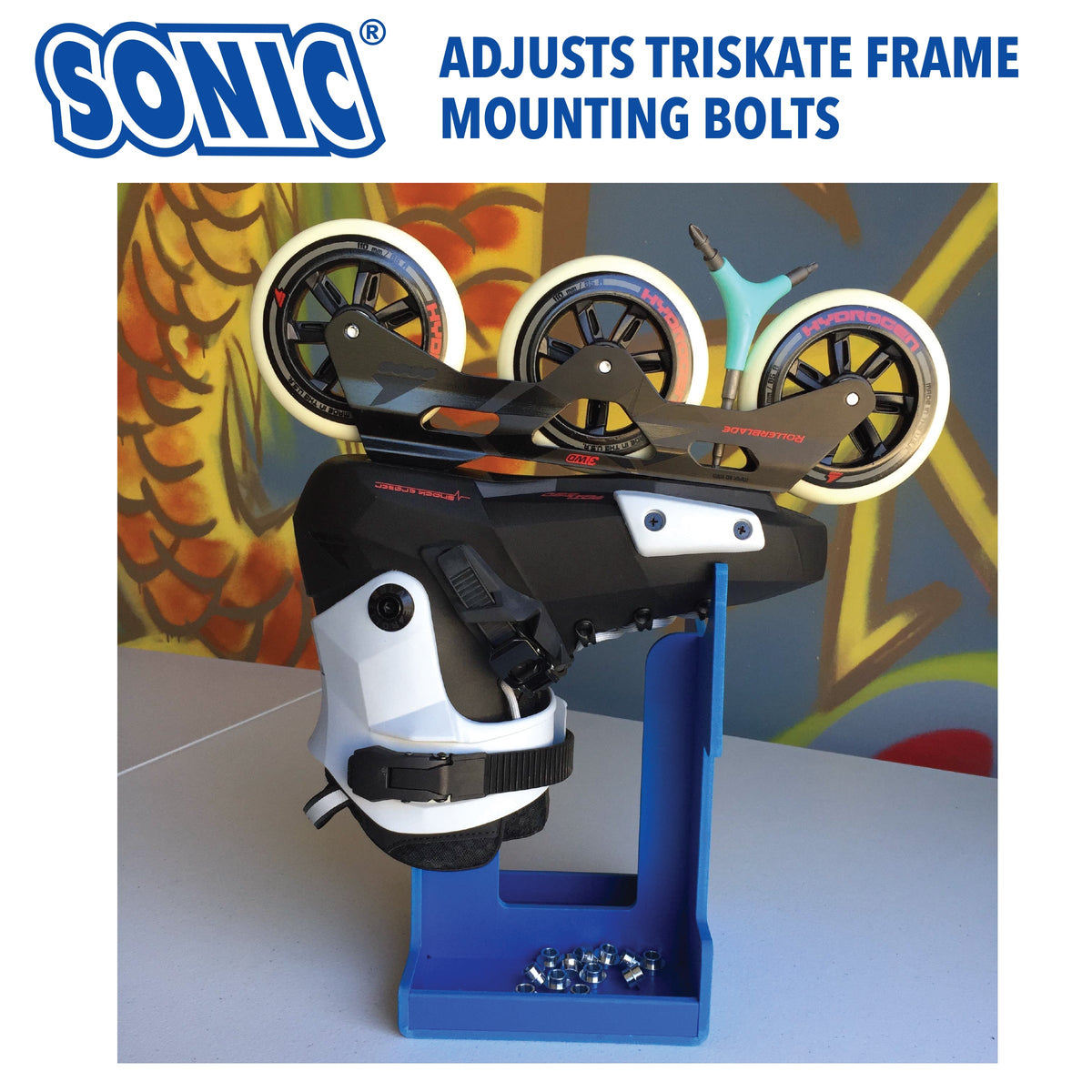 Sonic Pro Tool + T Skate Tool