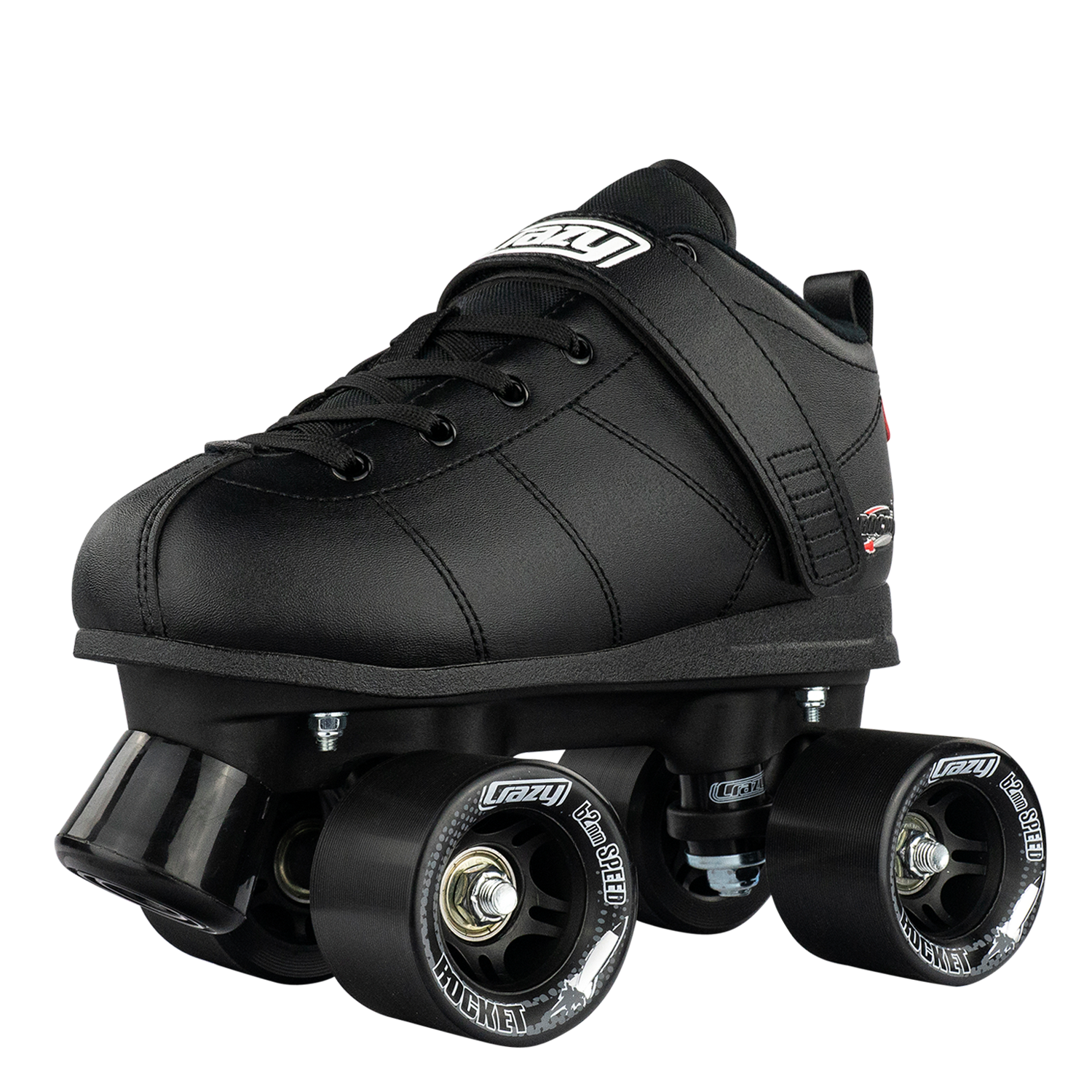 Crazy Rocket Adult - Black Roller Skates