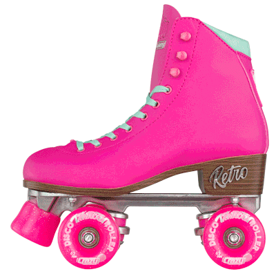 Crazy Retro Roller Pink - Adult Roller Skates