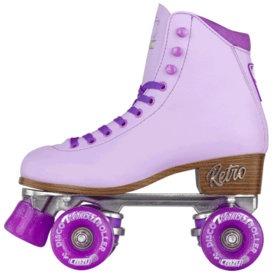 Crazy Retro Roller Purple - Adult Roller Skates
