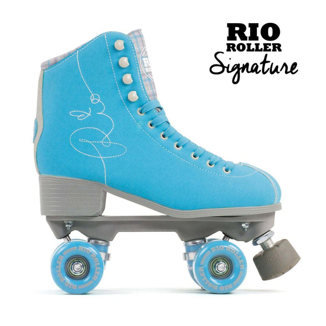 Rio Roller Signature - Blue Roller Skates