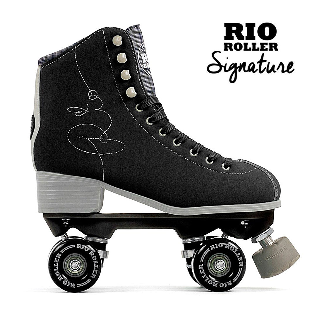 Rio Roller Signature - Black Roller Skates