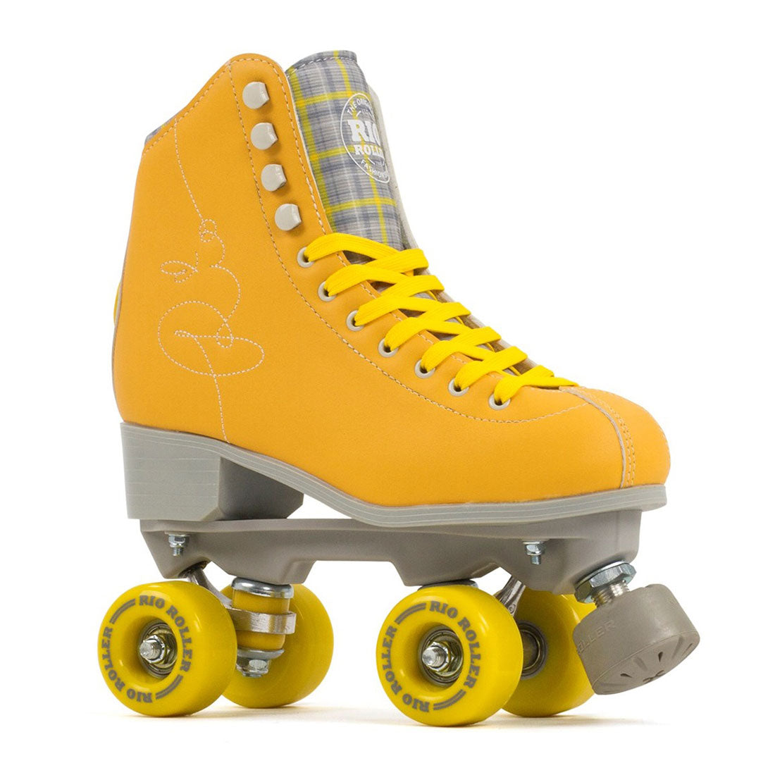 Rio Roller Signature - Yellow Roller Skates