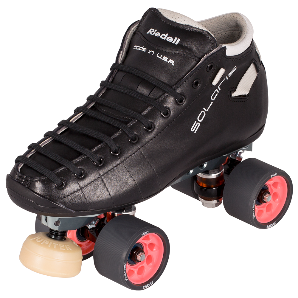 Riedell Solaris Pro Skate - C/AA Roller Skates