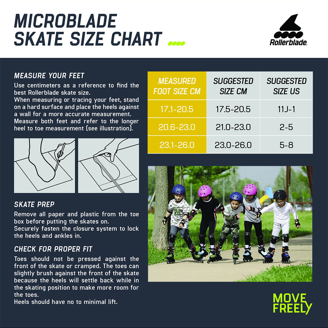 Rollerblade Microblade - Black/Yellow 11C-1US - LAST SIZE Inline Kids