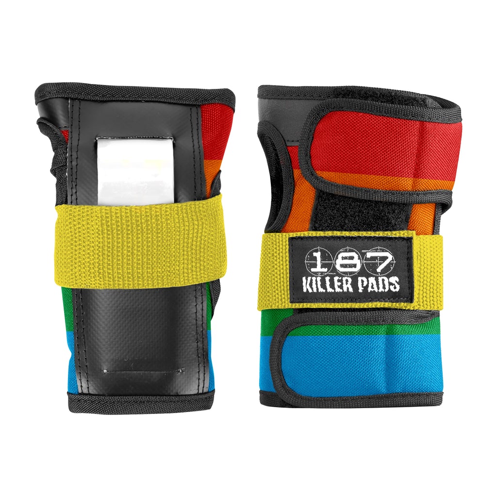 187 Wrist Guards - Rainbow Protective Gear