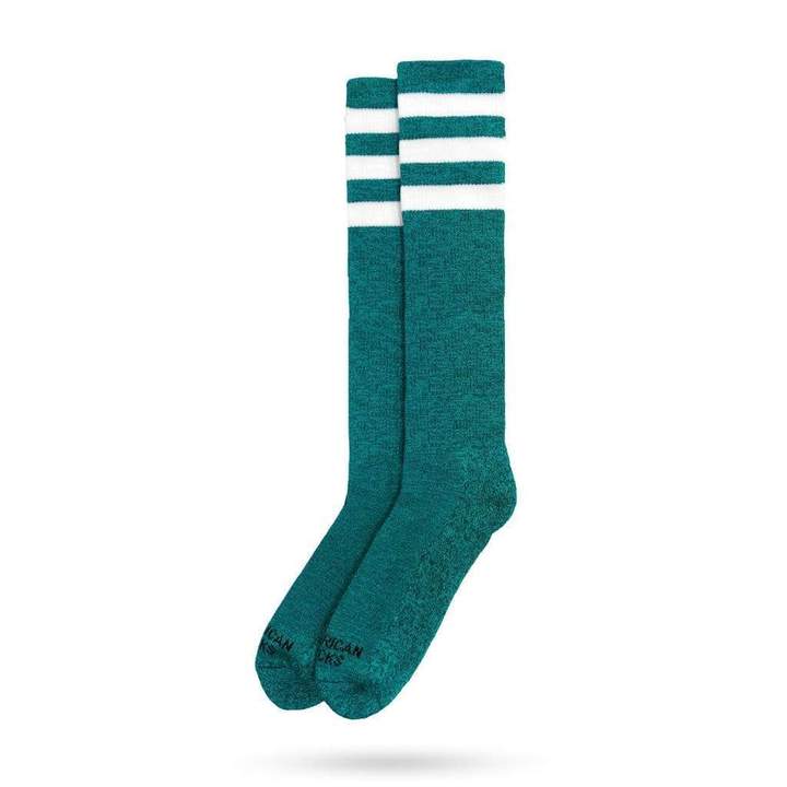 American Socks Turquoise Noise - Knee High Apparel Socks