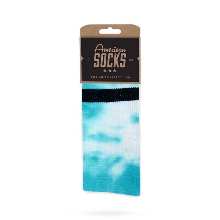 American Socks Mist Tie Dye - Mid High Apparel Socks