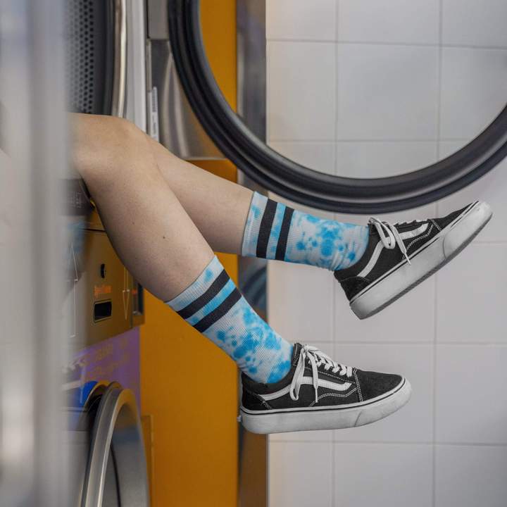 American Socks Mist Tie Dye - Mid High Apparel Socks