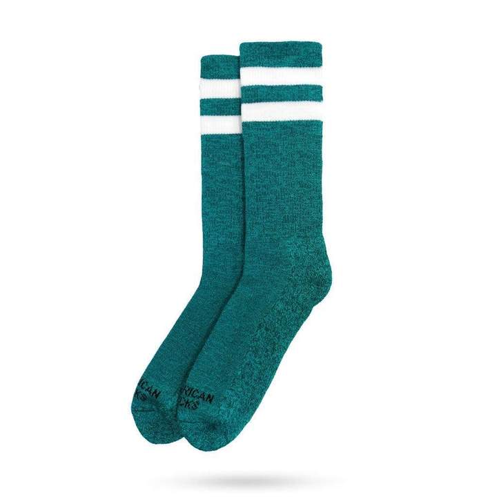 American Socks Turquoise Noise - Mid High Apparel Socks