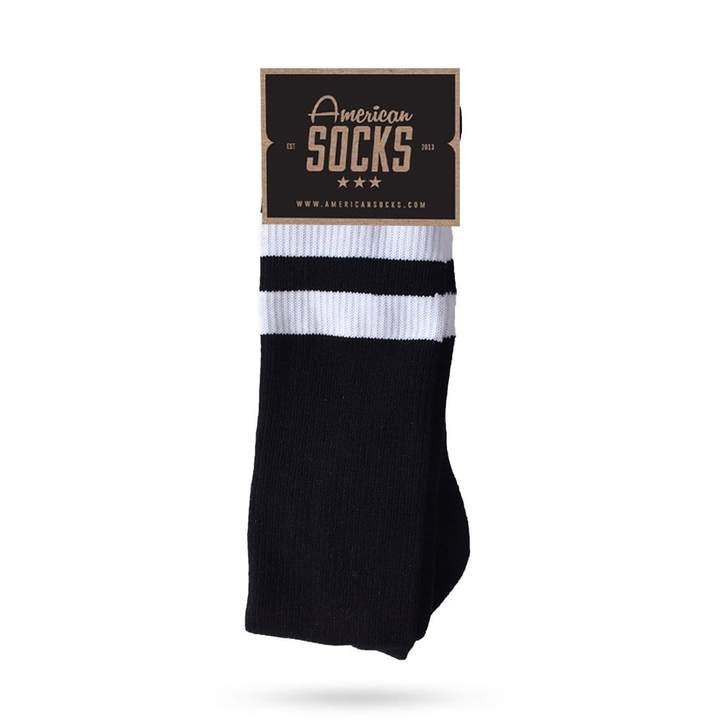American Socks Back in Black - Knee High Apparel Socks